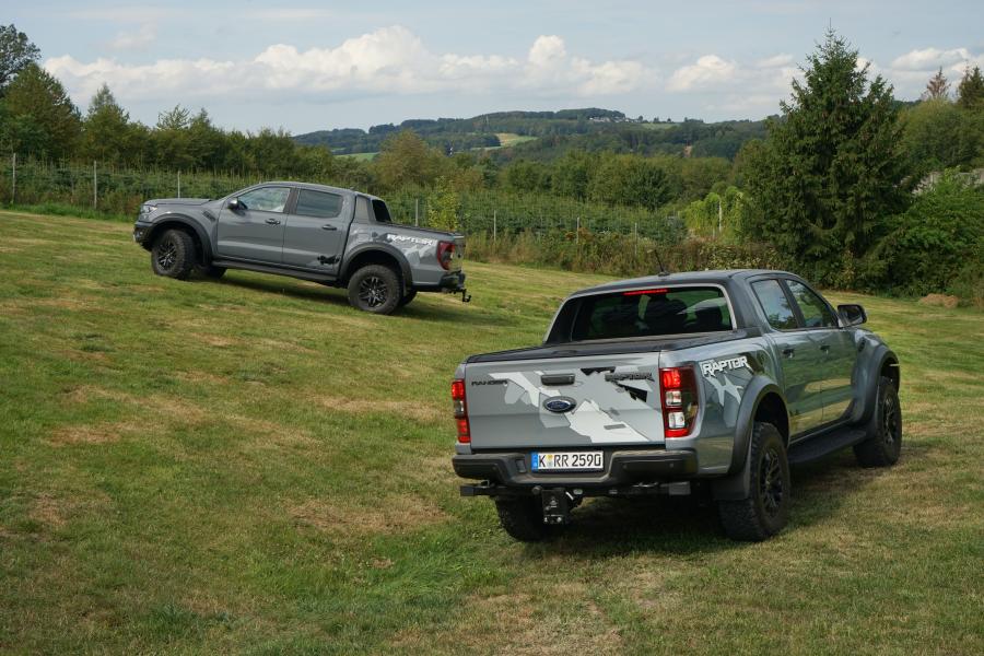  Ford Ranger Raptor 2019 года  (EU) (фото 12 из 38)